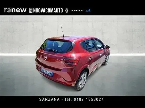 Usata Dacia Sandero Essentiel 100 CV (73 kW) 2021 Bordeaux Utilitaria