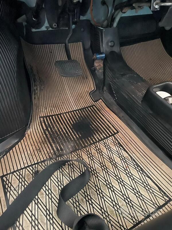 Usata Fiat 850 1970 Verde Utilitaria