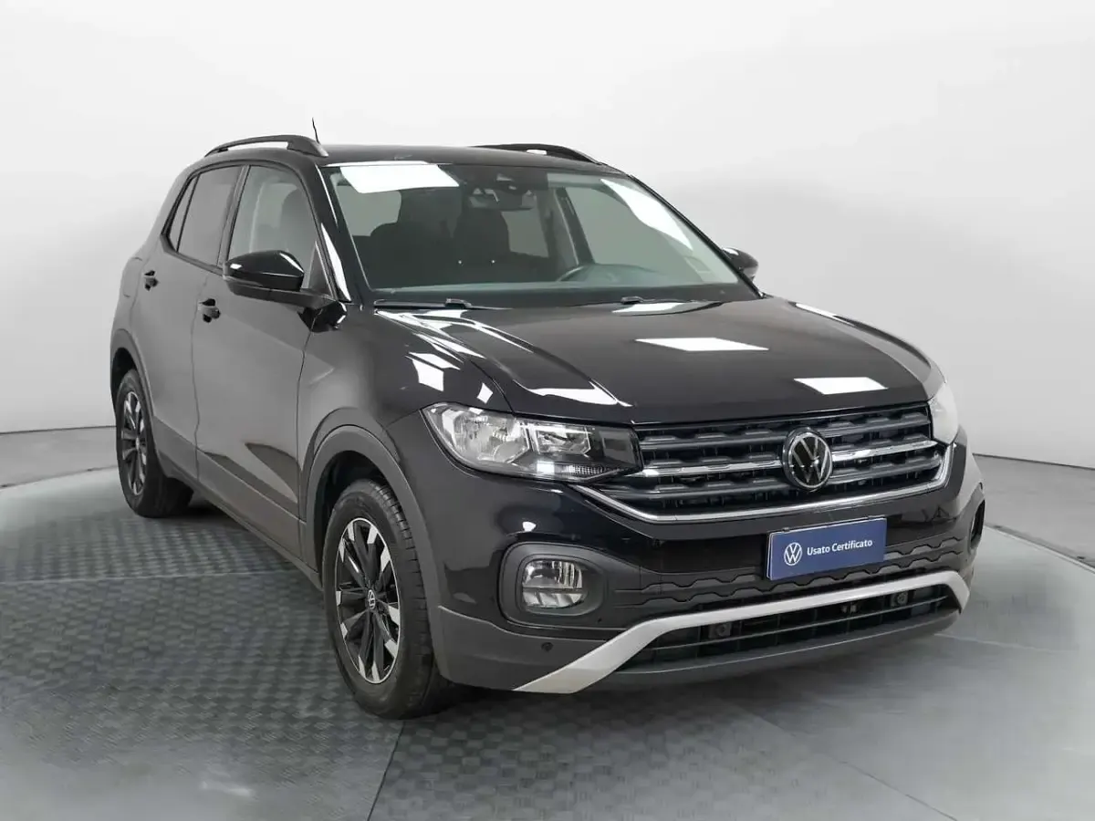 Usata VW T-Cross Style 110 CV (80 kW) 2023 Nero SUV