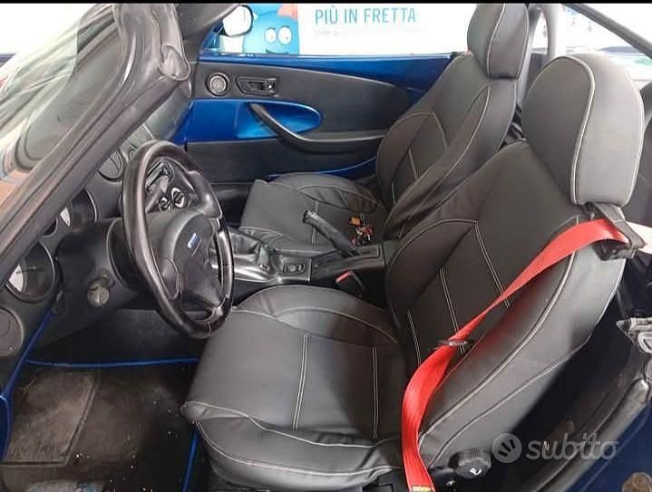 Usata Fiat Barchetta 130 CV (95 kW) 1997 Blu Cabrio