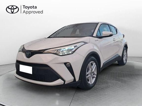Bianco Usata 2021 Toyota C-HR Active SUV | 20.500 € (Buon prezzo) - Immagine 1/3