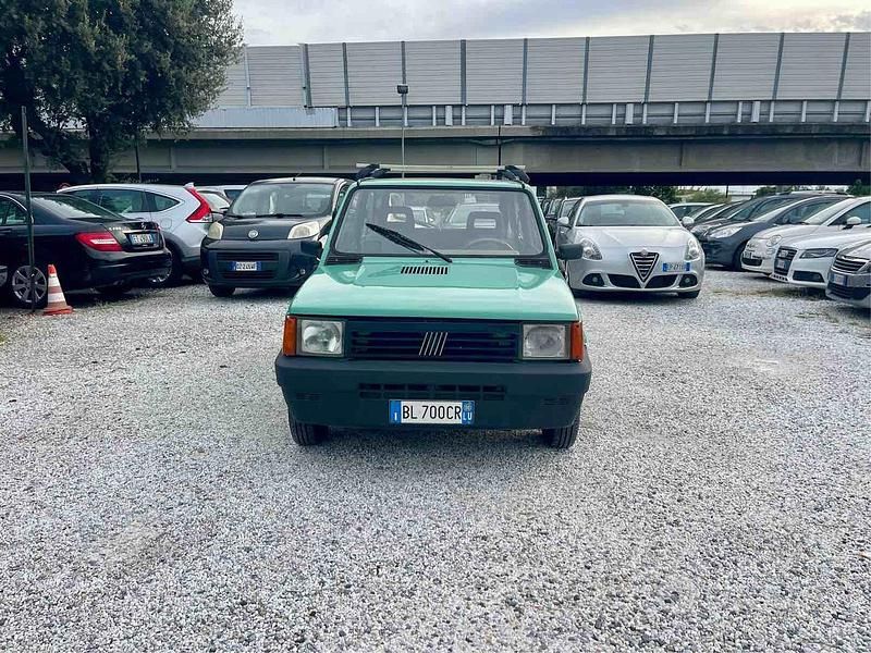 Usata Fiat Panda 39 CV (28 kW) 2000 Verde Utilitaria