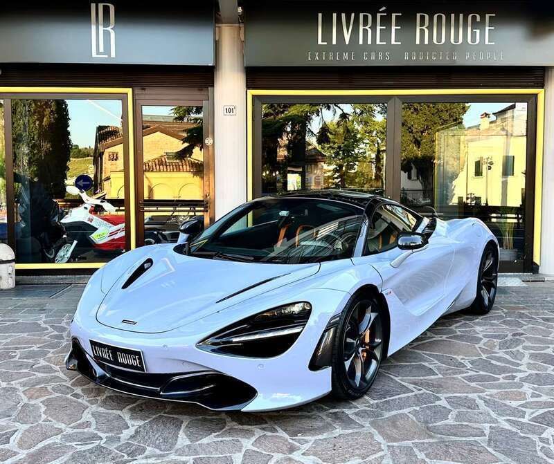 Usata McLaren 720S 721 CV (530 kW) 2019 Lilla Coupé