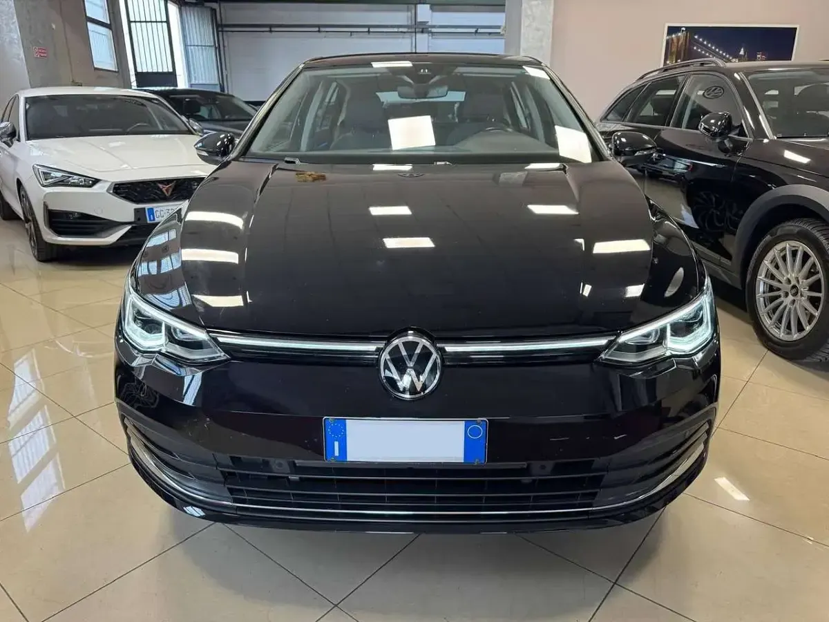 Usata VW Golf VIII Style 204 CV (150 kW) 2021 Nero Berlina