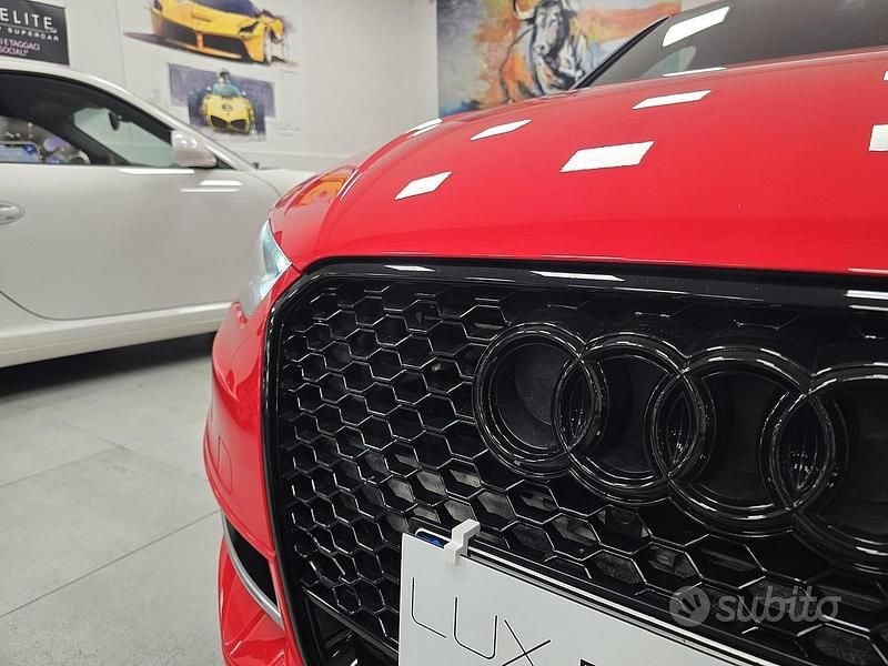Usata Audi S3 Comfort 300 CV (220 kW) 2015 Rosso Berlina