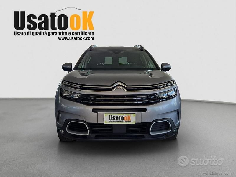 Usata Citroën C5 Aircross PureTech 131 CV (96 kW) 2020 Argento SUV