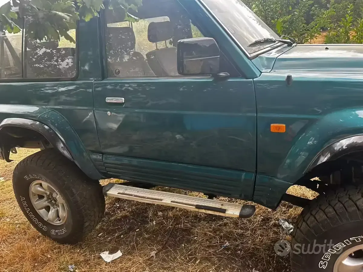 Usata Nissan Patrol 129 CV (94 kW) 2000 Bluazzurro SUV