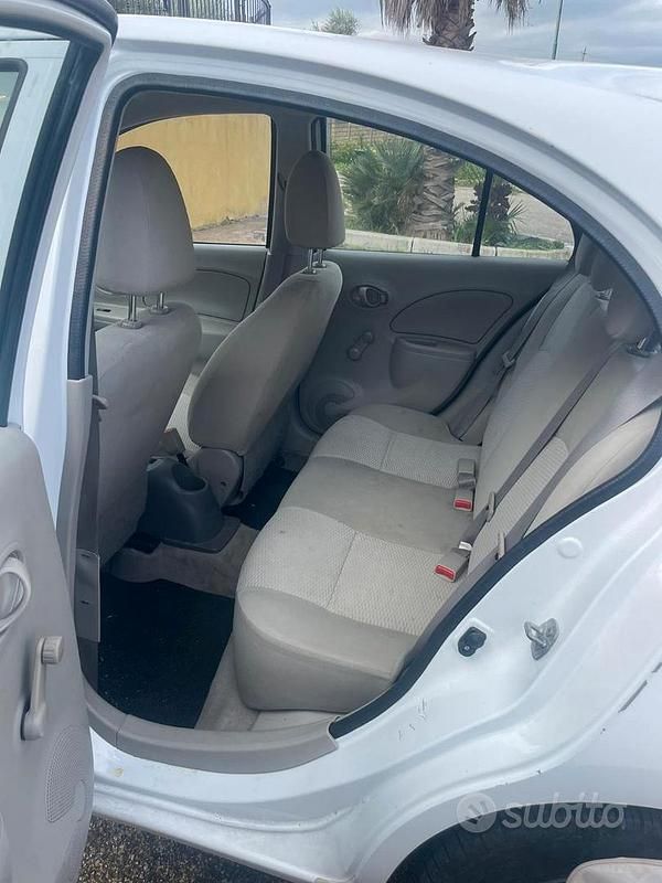 Usata Nissan Micra 2013 Bianco Utilitaria