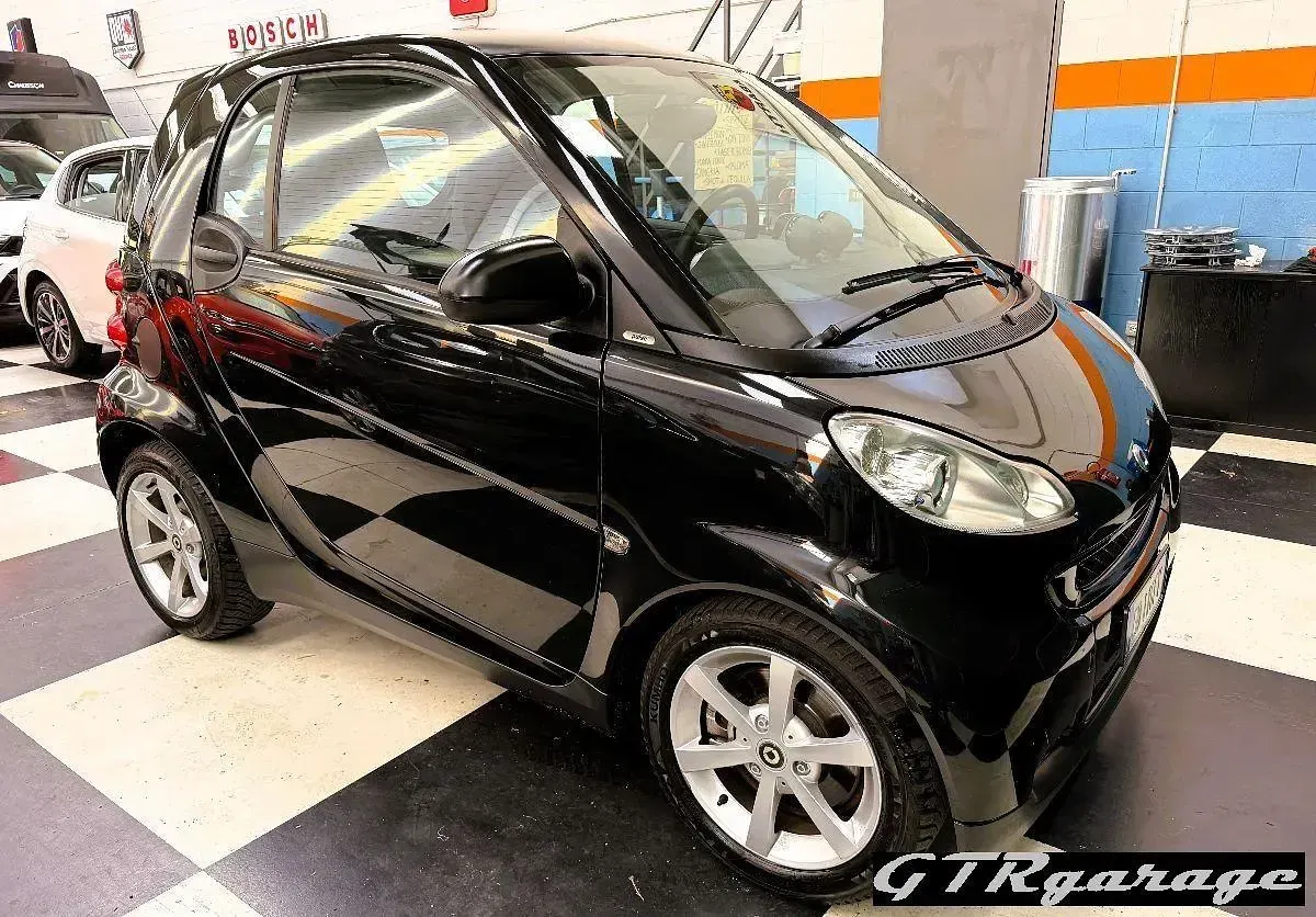 Usata Smart ForTwo Coupé Pulse 71 CV (52 kW) 2010 Nero Coupé