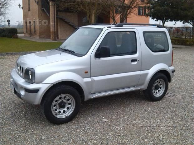 Allestimento suzuki samurai