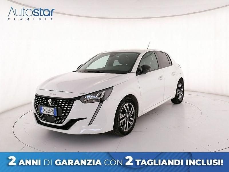 Bianco Usata 2022 Peugeot 208 Allure Due volumi | 11.900 € (Super prezzo) - Immagine 1/4