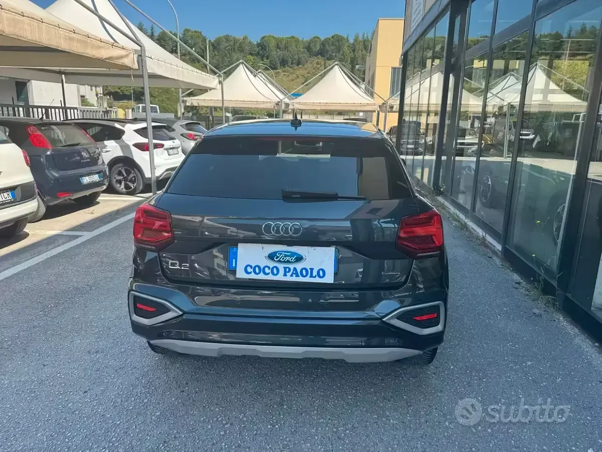 Usata Audi Q2 Advanced 190 CV (139 kW) 2024 Grigio SUV