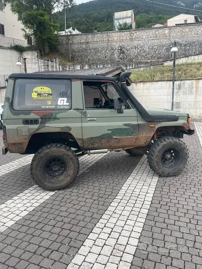 Usata Toyota Land Cruiser 86 CV (63 kW) 1984 SUV
