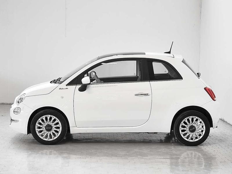 Usata Fiat 500 Dolcevita 69 CV (50 kW) 2023 Bianco Utilitaria