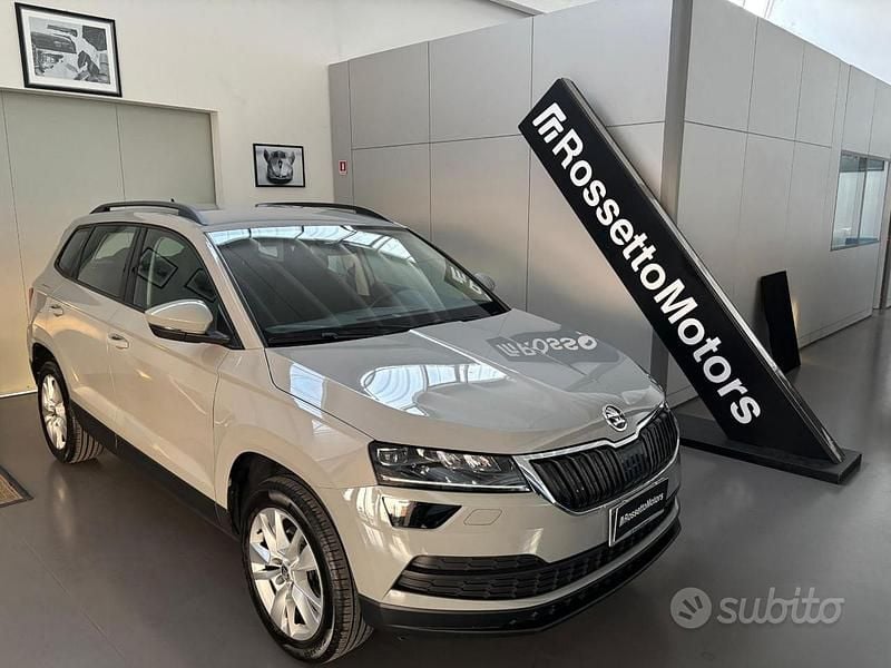 Bianco Usata 2020 Skoda Karoq Executive SUV | 16.800 € (Ottimo prezzo) - Immagine 1/4
