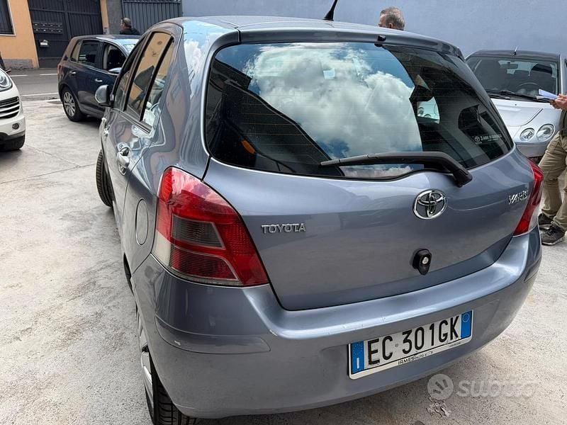 Usata Toyota Yaris 2010 Utilitaria