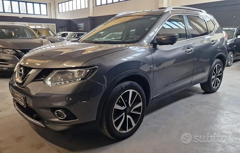 Brugt Nissan X-Trail Acenta 131 HK (96 kW) 2016 Grå SUV