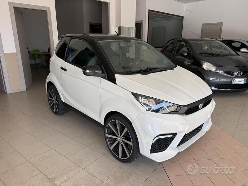 Usata Aixam City GTO 2023 Bianco Berlina