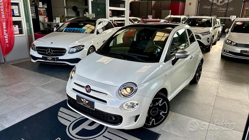 Usata Fiat 500 Rockstar 70 CV (51 kW) 2020 Bianco Berlina