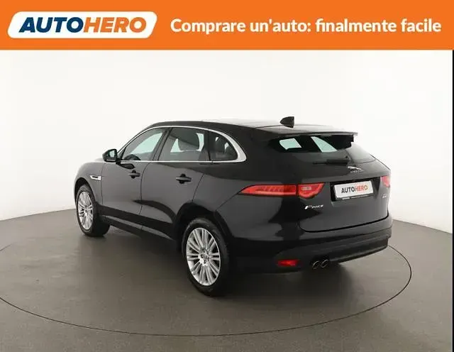 Usata Jaguar F-Pace Prestige 180 CV (132 kW) 2016 Nero SUV