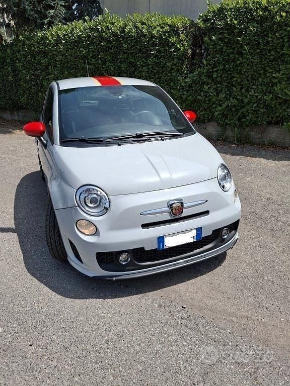 Usata Abarth 500 2015 Grigio Utilitaria