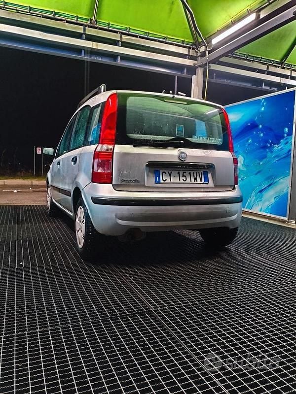 Usata Fiat Panda 60 CV (44 kW) 2006 Grigio Berlina