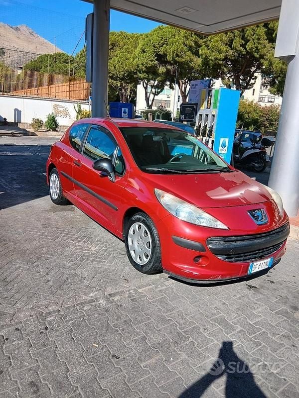 Usata Peugeot 207 116 CV (85 kW) 2008 Rosso Berlina