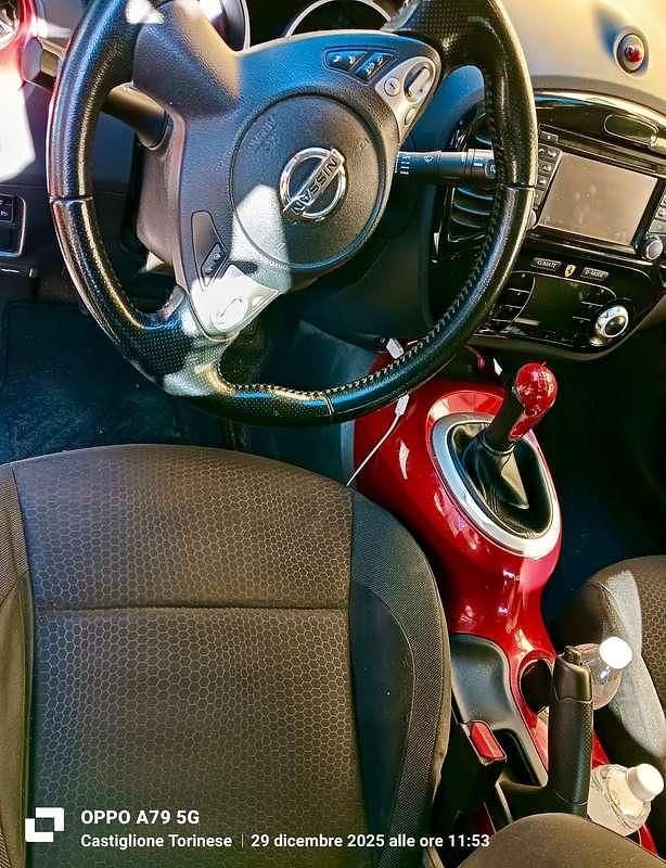 Usata Nissan Juke Acenta 117 CV (86 kW) 2014 SUV