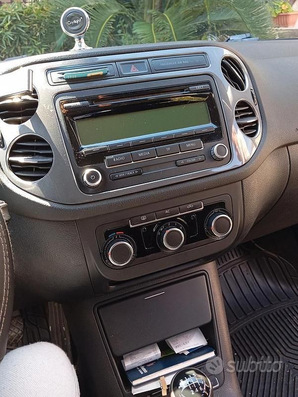 Usata VW Tiguan 140 CV (102 kW) 2008 Nero SUV