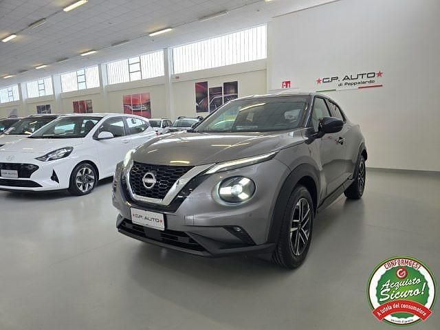 Nuova Nissan Juke Tekna 114 CV (83 kW) 2025 Grigio piombo SUV