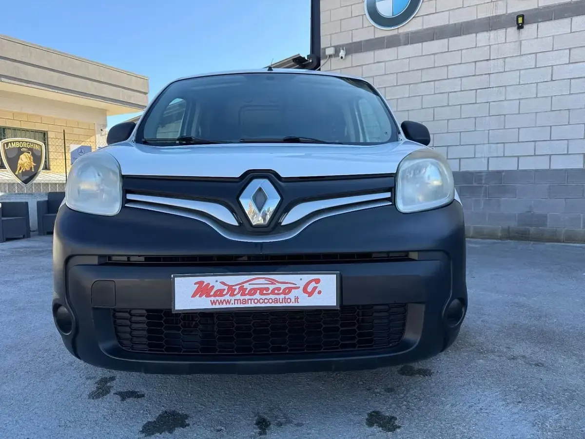 Usata Renault Kangoo 90 CV (66 kW) 2014 Bianco Monovolume