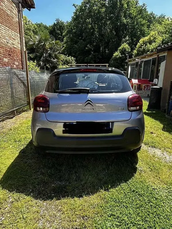 Usata Citroën C3 PureTech 82 CV (60 kW) 2019 Grigio Utilitaria