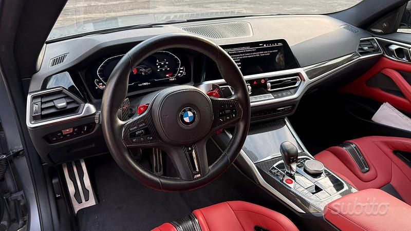 Usata BMW M4 Competition Edition 2023 Grigio Coupé