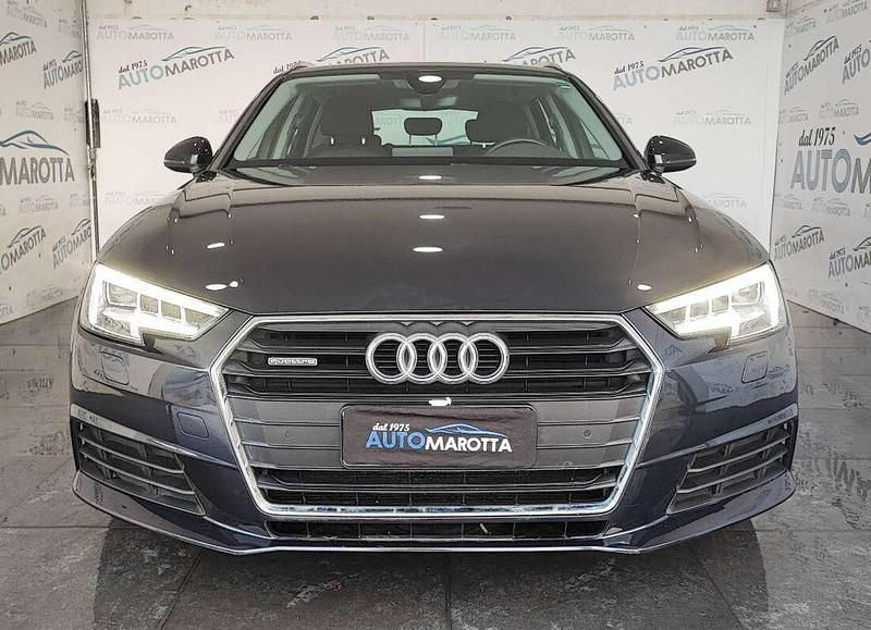 Usata Audi A4 Ambiente 192 CV (141 kW) 2018 Blu Station wagon