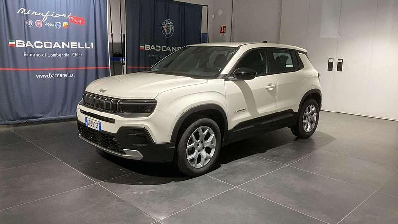 Usata Jeep Avenger Altitude 101 CV (74 kW) 2024 Bianco SUV