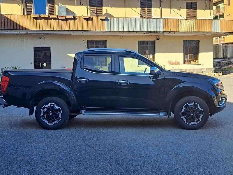 Usata Nissan Navara Tekna 190 CV (139 kW) 2019 Nero Pick-up