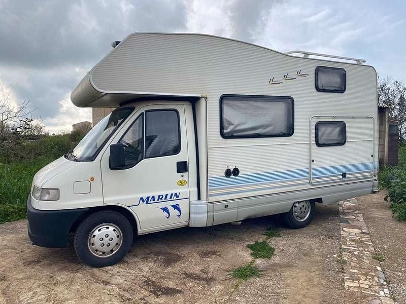 Usata Fiat Ducato 90 CV (66 kW) 1999 Bianco Furgone