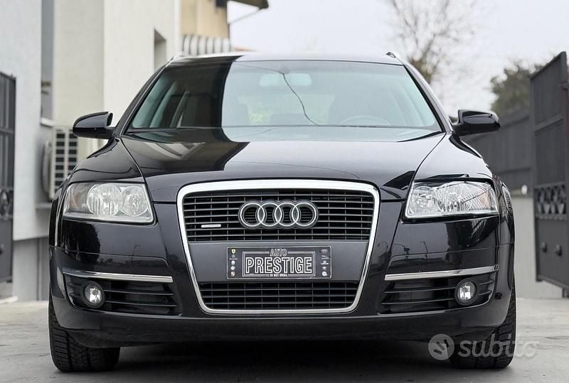Usata Audi A6 Ambiente 180 CV (132 kW) 2007 Nero Station wagon