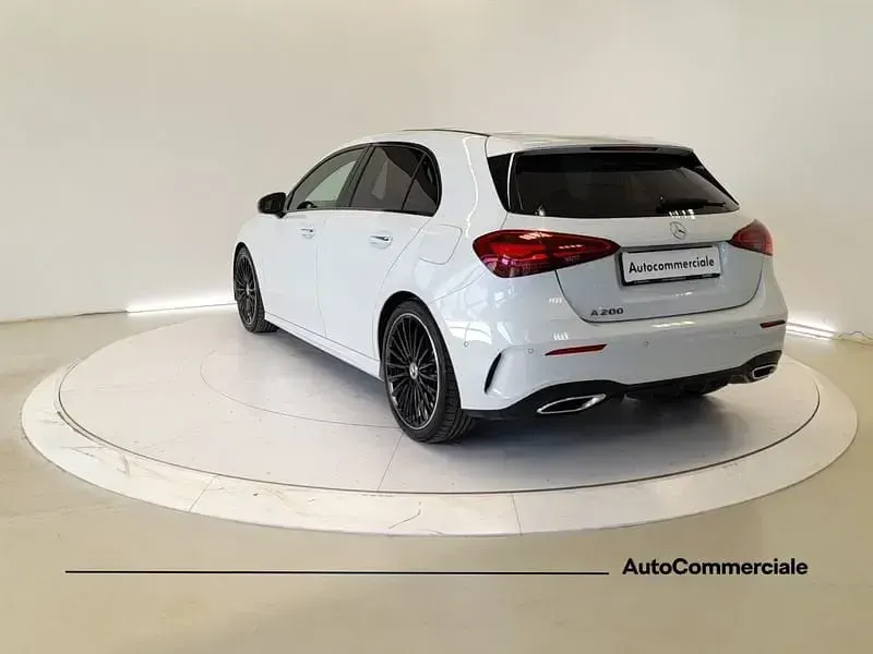 Usata Mercedes A200 Advanced Plus 163 CV (119 kW) 2023 Bianco Berlina
