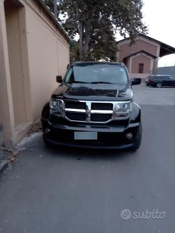 Usata Dodge Nitro 2010 Nero SUV
