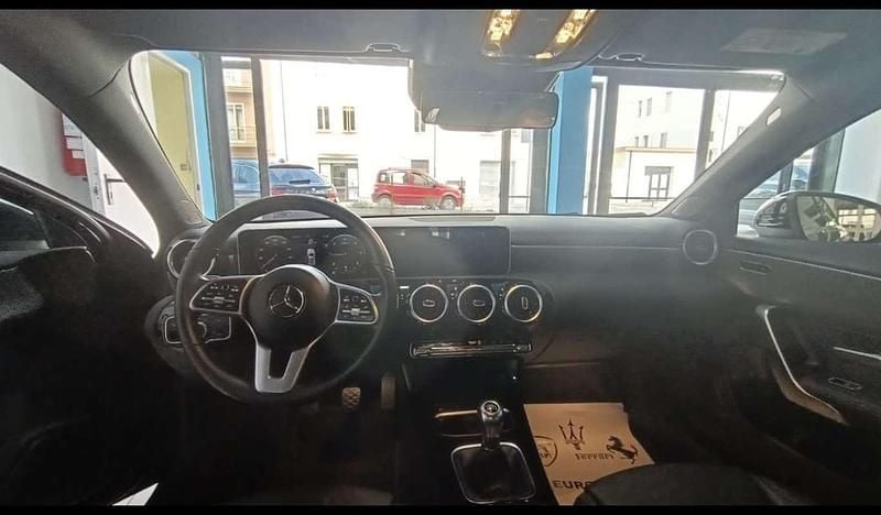 Usata Mercedes A160 Executive 95 CV (69 kW) 2019 Nero Berlina