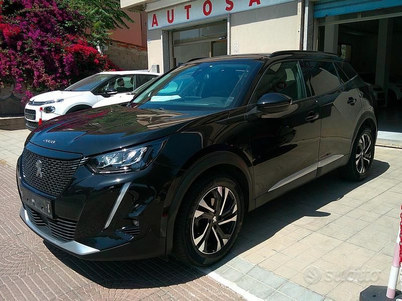 Usata Peugeot 2008 Allure 110 CV (80 kW) 2021 Nero SUV
