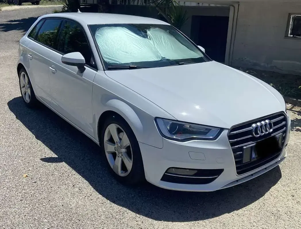 Usata Audi A3 Ambition 80 CV (58 kW) 2014 Berlina