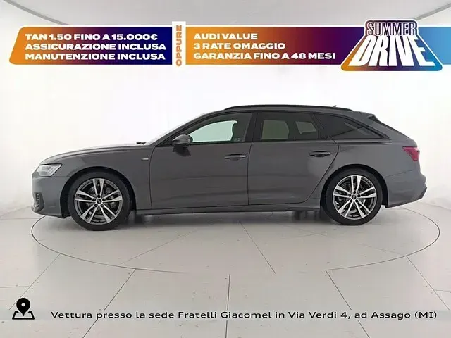 Usata Audi A6 S-Line 204 CV (150 kW) 2025 Grigio daytona perla Station wagon