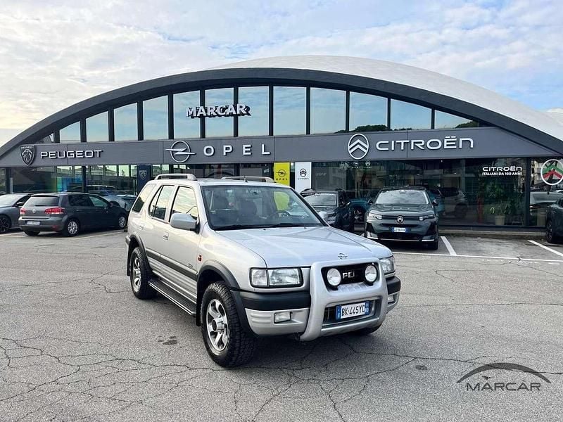 Grigio Usata 2000 Opel Frontera Edition SUV | 6500 € (Buon prezzo) - Immagine 1/4