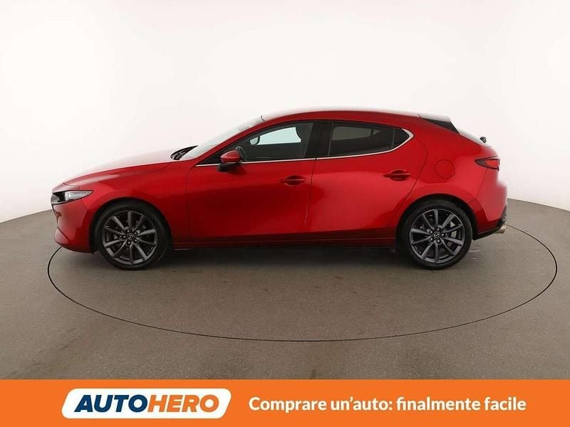 Usata Mazda 3 150 CV (110 kW) 2022 Rosso Berlina