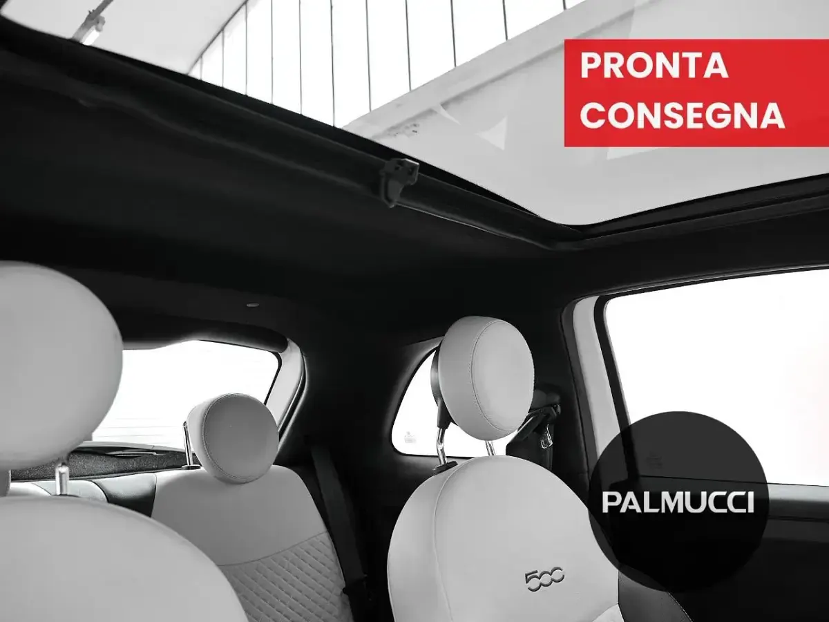 Usata Fiat 500 Dolcevita 70 CV (51 kW) 2022 Bianco Utilitaria