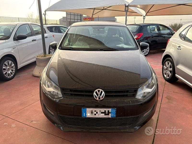 Usata VW Polo Comfortline 74 CV (54 kW) 2009 Nero Berlina