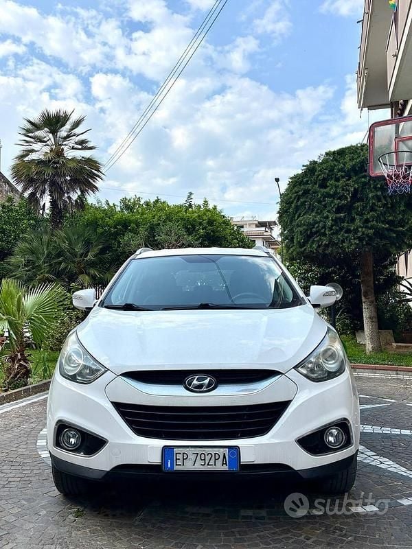 Usata Hyundai ix35 Classic 115 CV (84 kW) 2013 Bianco SUV