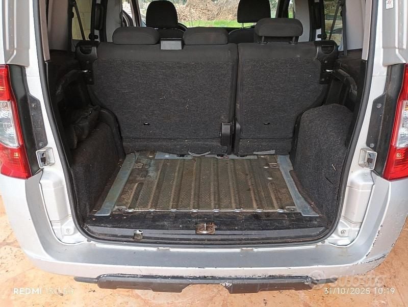 Usata Fiat Qubo Trekking 95 CV (69 kW) 2012 Monovolume